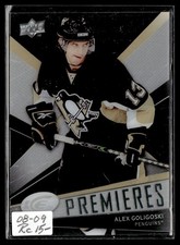 2008-09 Upper Deck Ice Alex Goligoski Rookie Pittsburgh Penguins #132