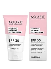 Acure Seriously Soothing Day Cream 1.7 Oz NEW