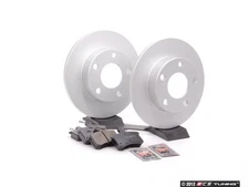 Assembled By ECS - Rear Brake Service Kit - 8D0615601AKT1