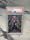 2024 Panini Phoenix - Rookies Drake Maye #179 Lazer (RC) PSA 9 Patriots