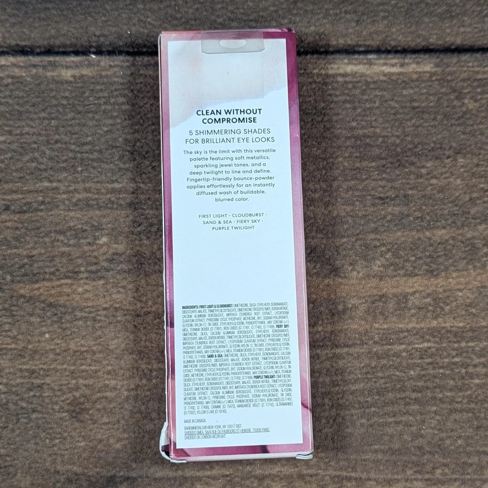 bareMinerals Bounce Blur Makeup Eyeshadow Palette Horizon Multi Shade Blendable - Image 4 of 4