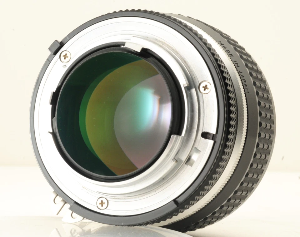 [MINT in Box] Nikon Ai-s Nikkor 50mm f/1.2 ais MF Standard Prime Lens from JAPAN - Image 3 of 4