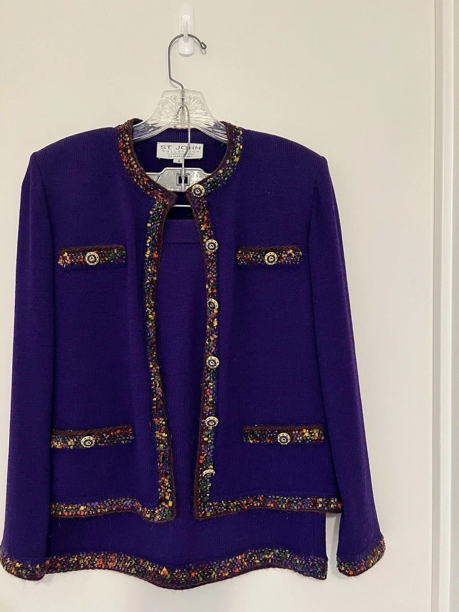 ST JOHN Knits Marie Gray Indiana Women's Suits & Blazers for sale