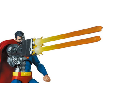 MEDICOM TOY MAFEX No.164 CYBORG SUPERMAN - RETURN OF SUPERMAN New