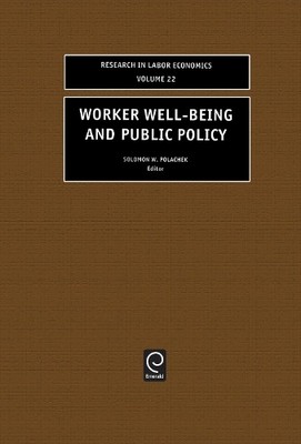 Solomon W. Pola Worker Well-Being and Public Po (Gebundene Ausgabe) (US IMPORT)