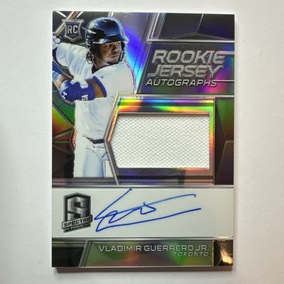 2019 Panini Chronicles - Spectra Rookie Jersey Autographs Vladimir