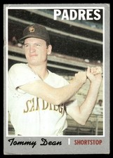 1970 Topps #234 Tommy Dean - GOOD