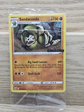 Sandaconda GameStop Stamped Holo PROMO 082/163 NEW SEALED Pokémon Card TCG (24)