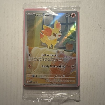 Fennekin 080 Me: Mega Evolution Promo Holo