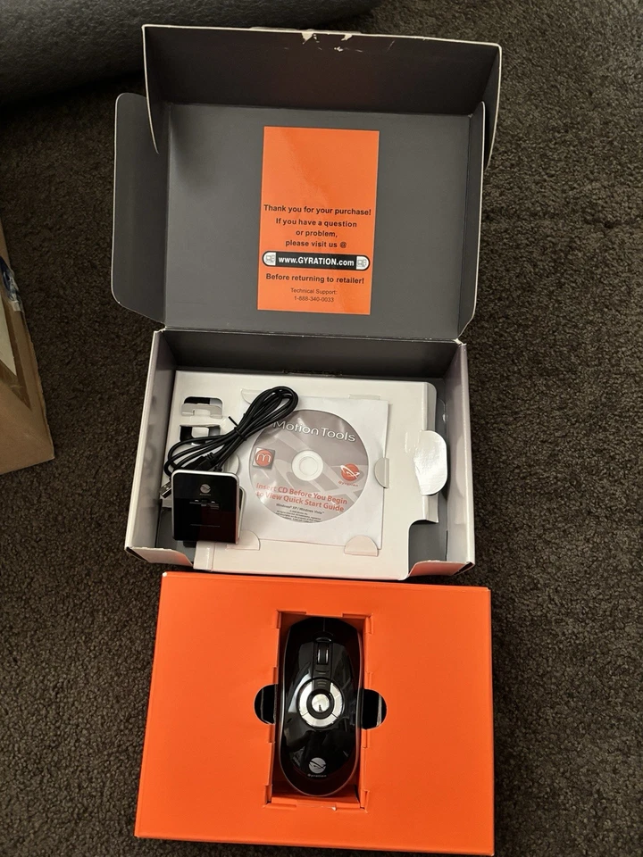 Gyration Elite Presenter Wireless Air Mouse - Image 2 of 2