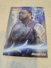 2025 Topps Chrome Marvel #122 Phastos (Eternals) Marvel Comics Universe