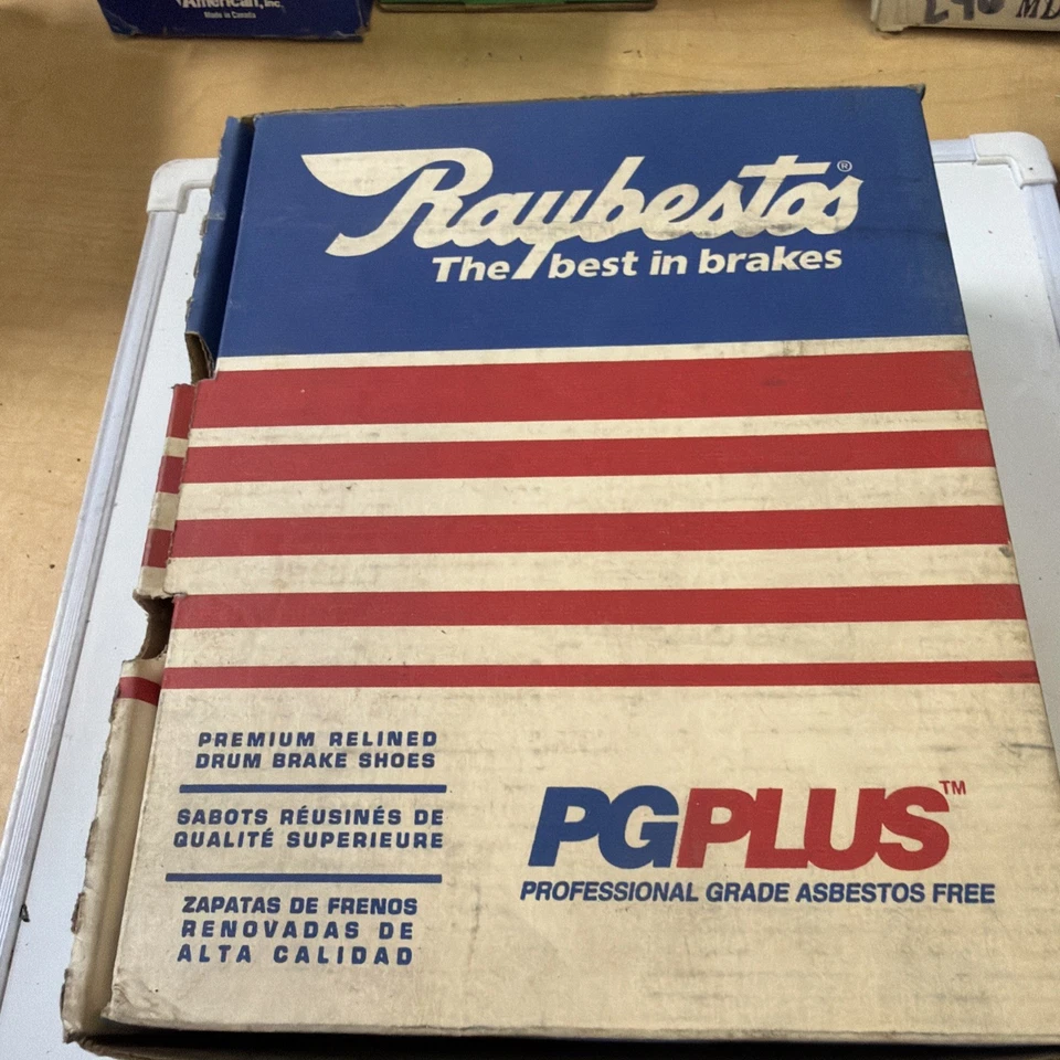 RAYBESTOS 594PG Sapatos de Freio Traseiro ReLined 1988-1993 Pontiac Lemans - Imagem 2 de 4
