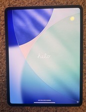 EXCELLENT Apple iPad Air 13-inch (M4) A3464 CELLULAR 256 GB Space Gray