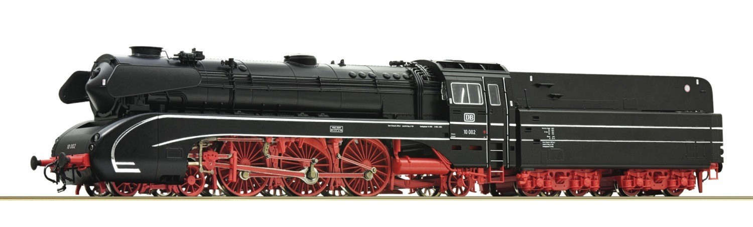 Roco 70191 - Dampflokomotive 10 002, Sound, DB NEU!