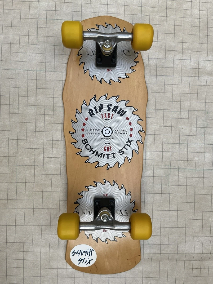 Schmitt Stix Vintage Skateboarding & Longboarding Equipment | eBay