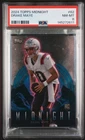 2024 Topps Midnight - Drake Maye #62 (RC) PSA 8