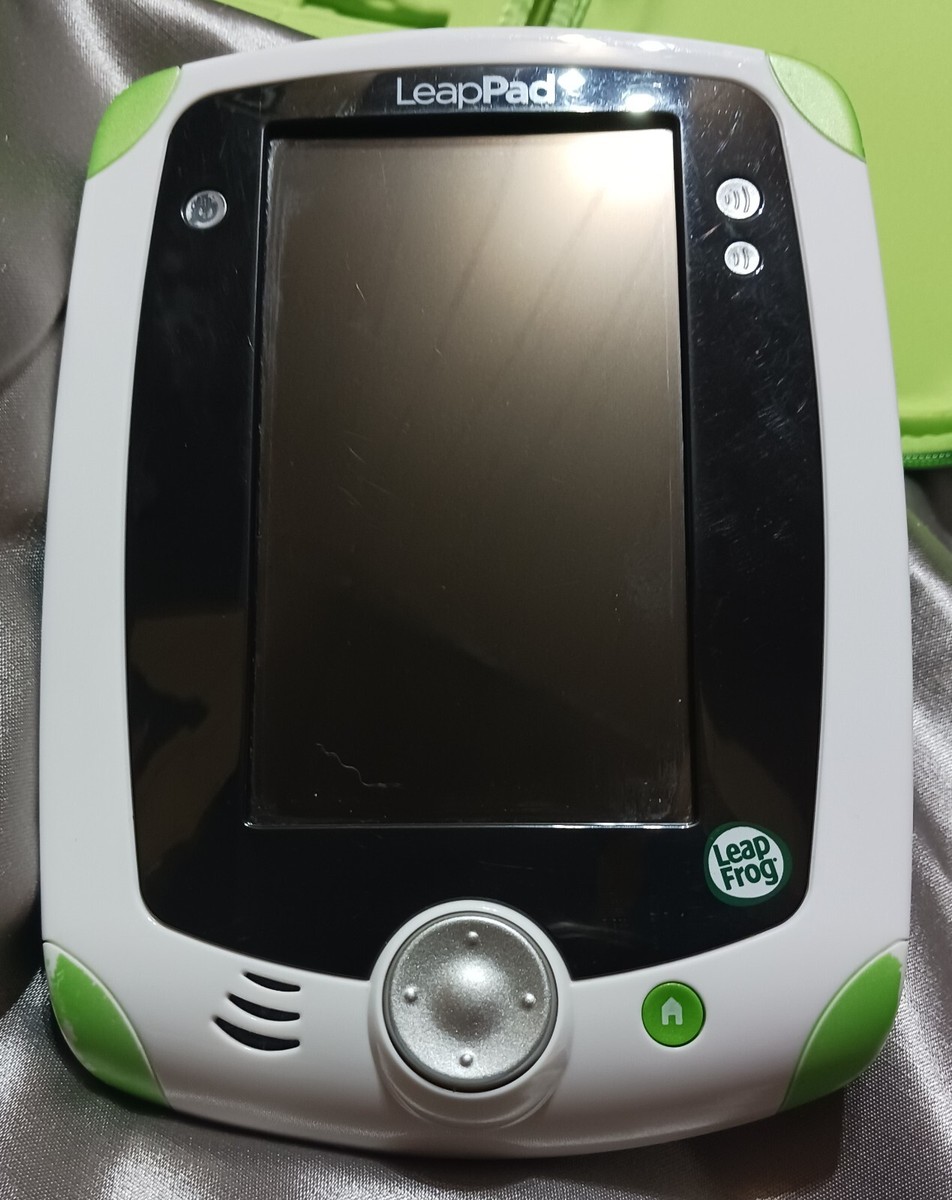 LeapFrog LeapPad Pre-Owned Green Learning Table W-Carrying Case No