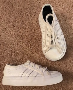 infant adidas nizza trainers