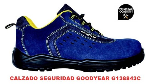 Zapato seguridad Goodyear G138843C tienda Primeraocasion | eBay