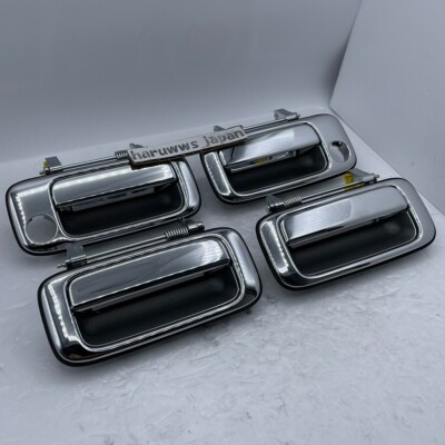 Genuine TOYOTA Land Cruiser 80 Series Chrome Outer Door Handle