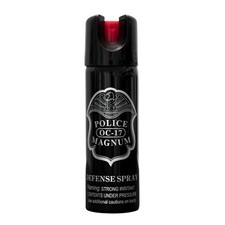 Police Magnum pepper spray 3 ounce Twist Lock Safety Personal Defense Security