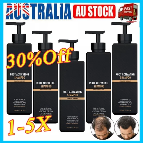 1-5X Root Activator Shampoo, SPARTAN Hair Loss Shampoo,Shampoo Root Activator - Picture 2 of 9