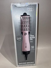 INFINITIPRO BY CONAIR The Knot Dr. All-In-One MINI Oval Dryer Brush, Hair Dryer