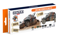 Hataka CS88 Early WW2 German Afv Paint Set