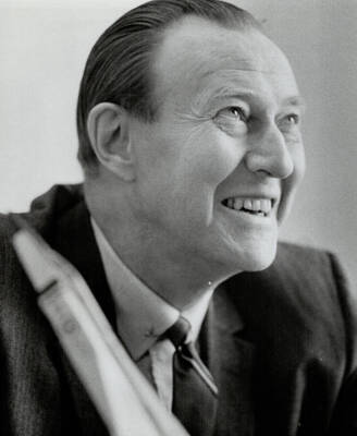 Fred Smye 1969 Historic Old Photo