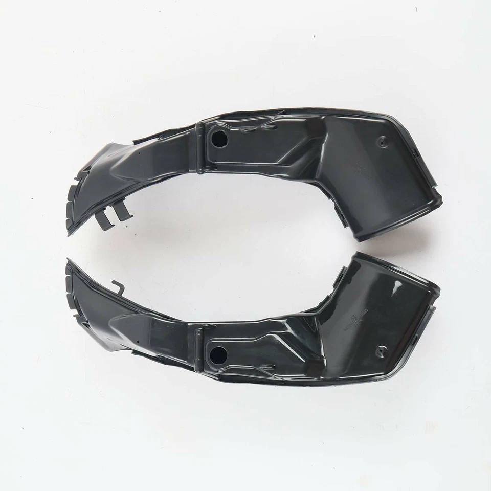 Un par de conductos de tubo de admisión de aire ABS Ram Honda CBR1000RR 2008 2009 2010 2011 Foto 4 de 4