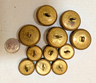 Vintage Brass Button Armfield & Co. Ltd. Birmingham — photo 2