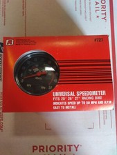 Vintage Universal Bicycle Bike Speedometer (O...