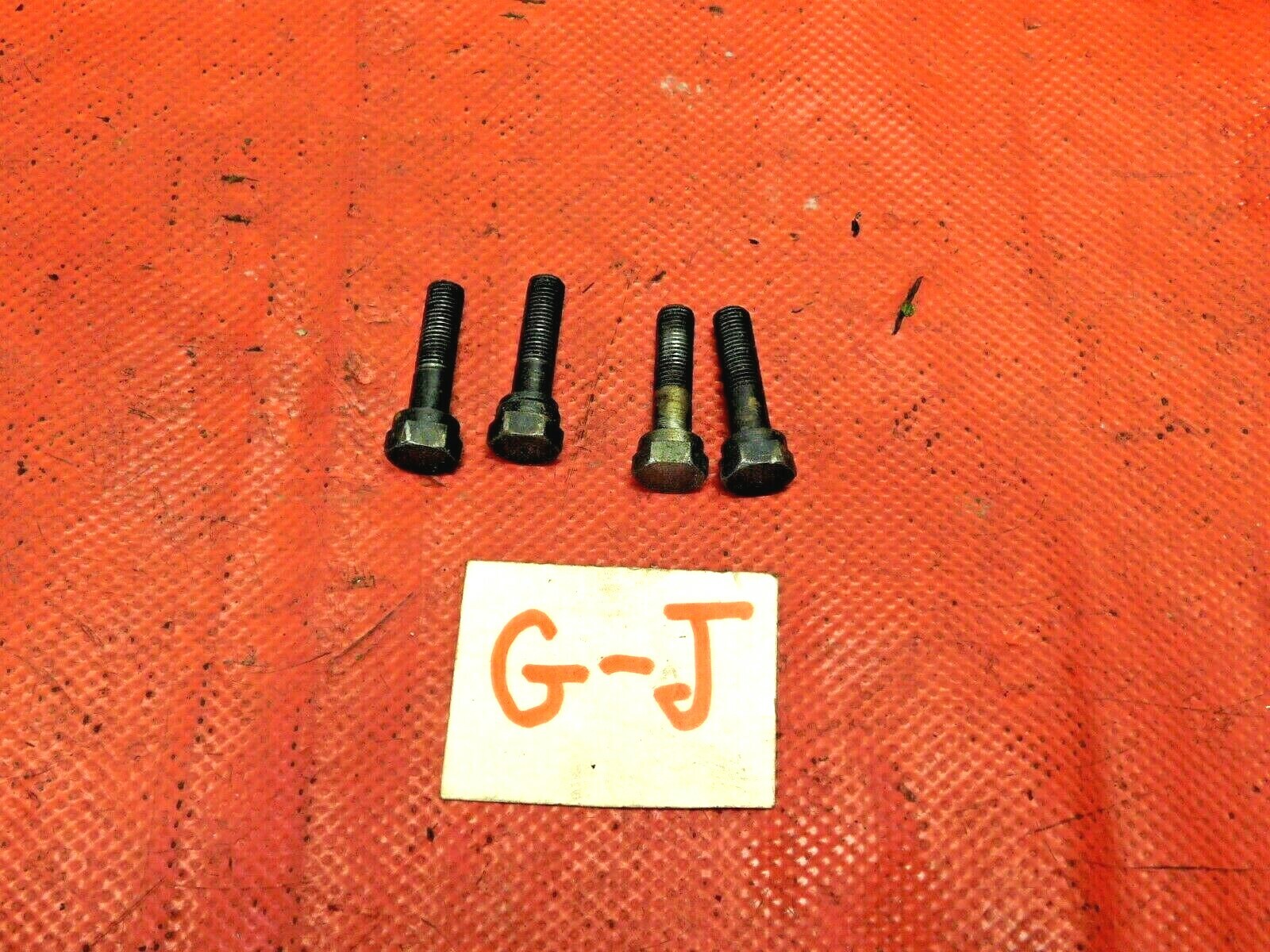 MGTD, MG TF, MGTC, Connecting Rod Gudgeon Pin Bolts, 4, Original, !! eBay