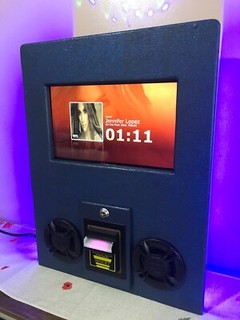 JUKEBOX MACHINE wall digital Stand Alone Touch Screen System, 2025 music machine