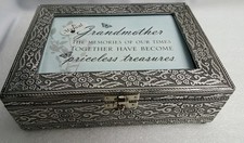 Music Box Metal Handcrafted In India mom mother grandma Friends grandpa MORE