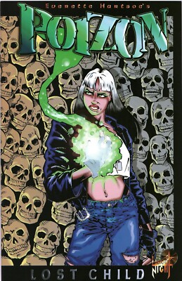 London Night Studios Poizon: Lost Child Comic Book #1 (1996) High Grade