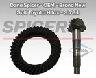 Dana Spicer 3.72:1 Diff Gears Crown Wheel Pinion Set To Suit Toyota Hilux