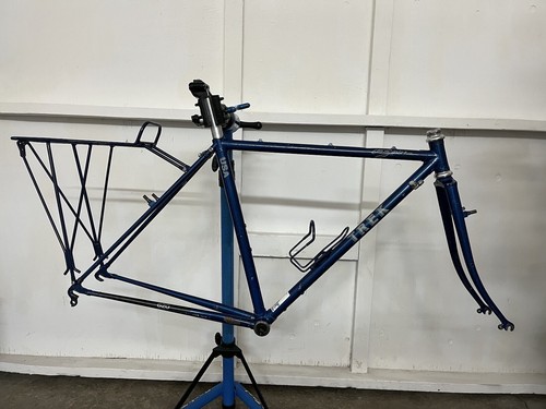 HOT Reynolds 531 1985 Trek 620 Wood Bycicle 1985 Trek 620