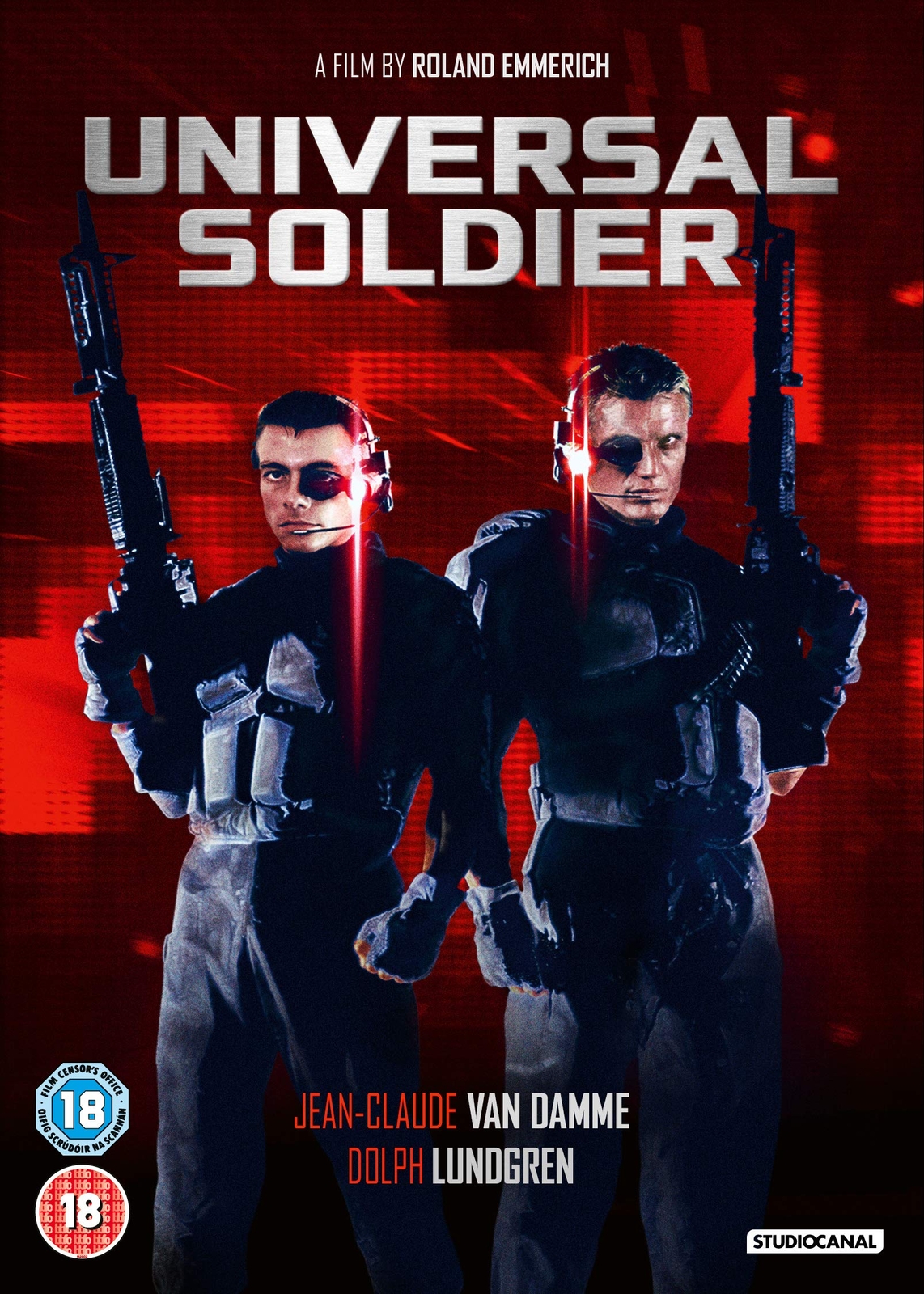 Unviersal Soldier (DVD) Jean-Claude Van Damme Dolph Lundgren Ally Walker