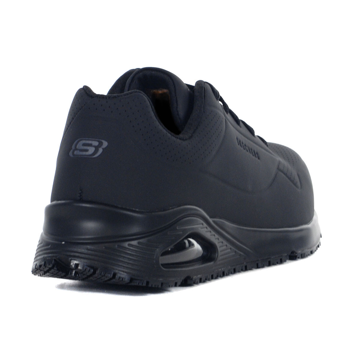 SKECHERS Work  Uno SR - Kolen Comp Toe Men\'s‎ Black Size 12 Work Relaxed Fit: UNO SR main image 2