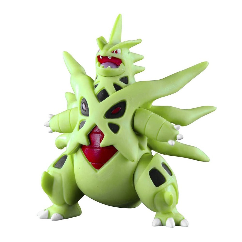 Pokemon Mega Tyranitar Action Figure / Academy & Takara Tomy Moncolle Toys