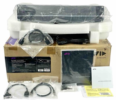 Avid HD I/O 8x8x8 Analog & Digital For Pro Tools HD Audio Interface NEW OPEN BOX