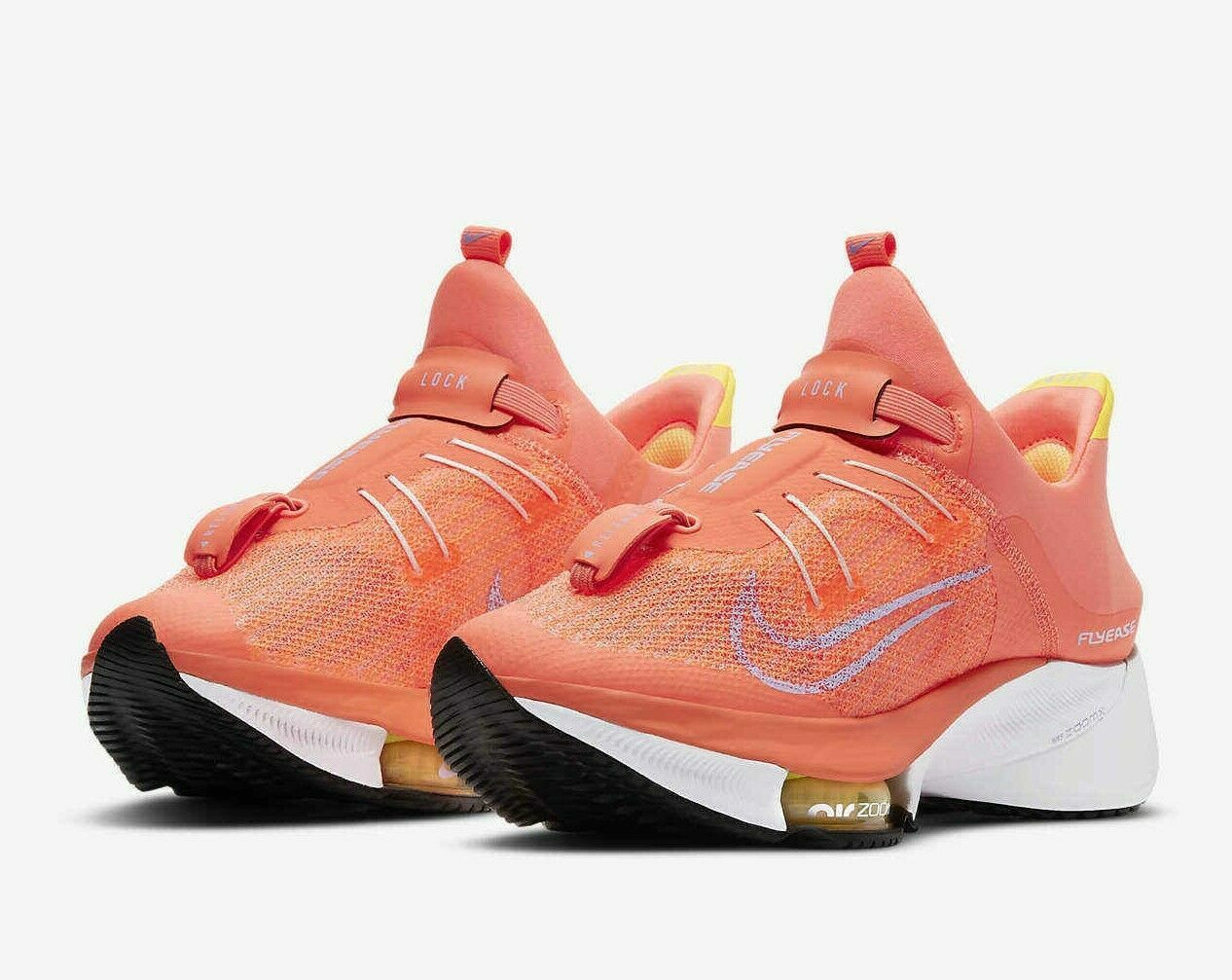nike tempo next orange