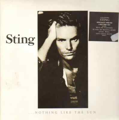 2xLP Sting ...Nothing Like The Sun INCL. FOLD-OUT INSERT NEAR MINT A&M Recor