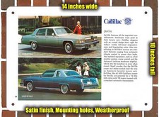 Metal Sign - 1978 GM (Sign Variant #20)