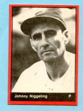 1977 TCMA 1939 1940 Cincinnati Reds -John Niggeling- Box 912