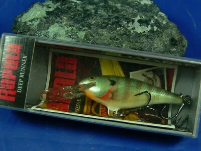 Rapala Countdown/Shad Rap Assembled Ireland pesca spinning persico, bass, luccio