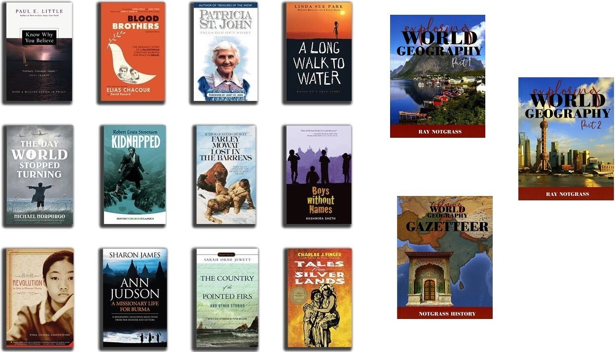 Notgrass - Exploring World Geography Curriculum and Literature Package ...