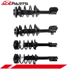 Set of 4 Complete Shocks Struts Coil Spring w/ mounts For 98-02 Subaru Forester