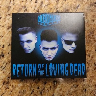 Return of the Loving Dead by Nekromantix (CD, 2002)